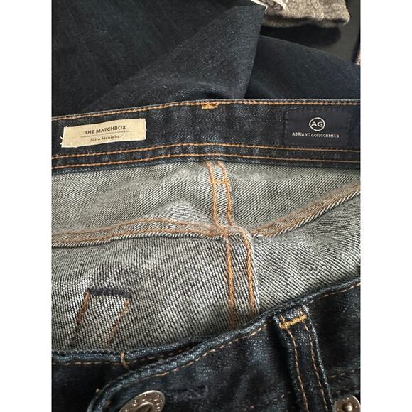 Adriano Goldschmied The Matchbox Slim Jeans sz 31 - Picture 4 of 5